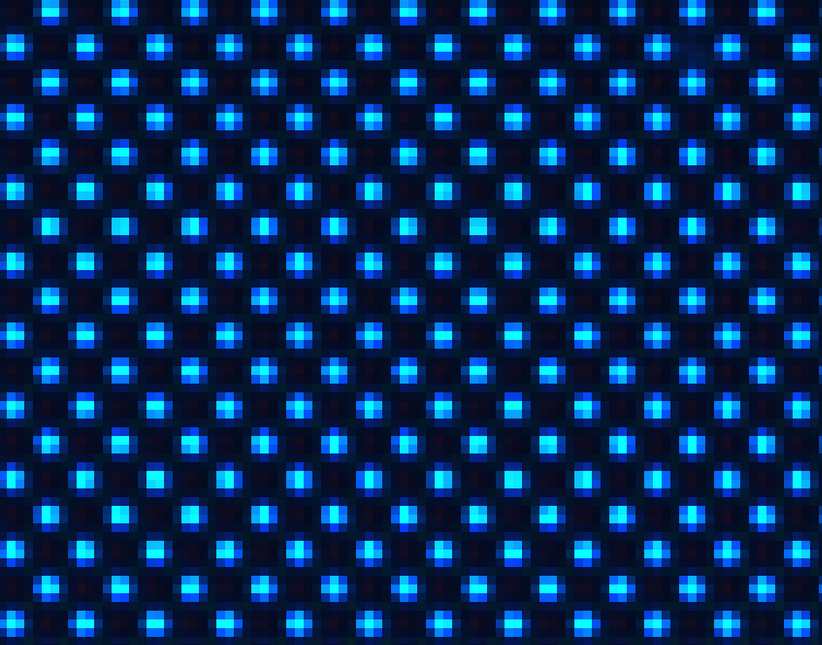 IS Blue Pixel