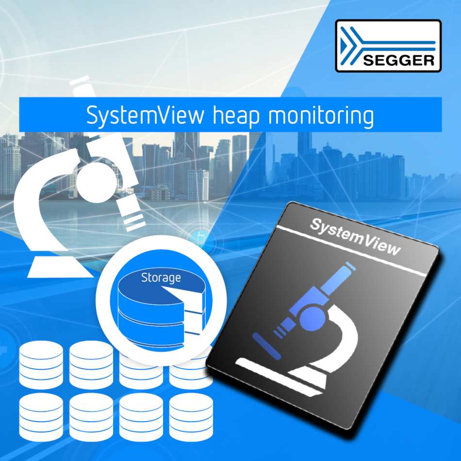 SEGGER SystemView heap monitoring