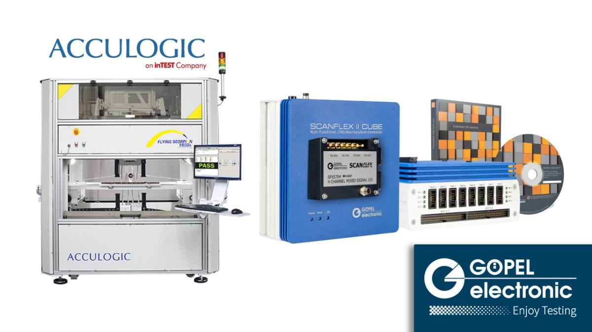 Goepel Acculogic Integration