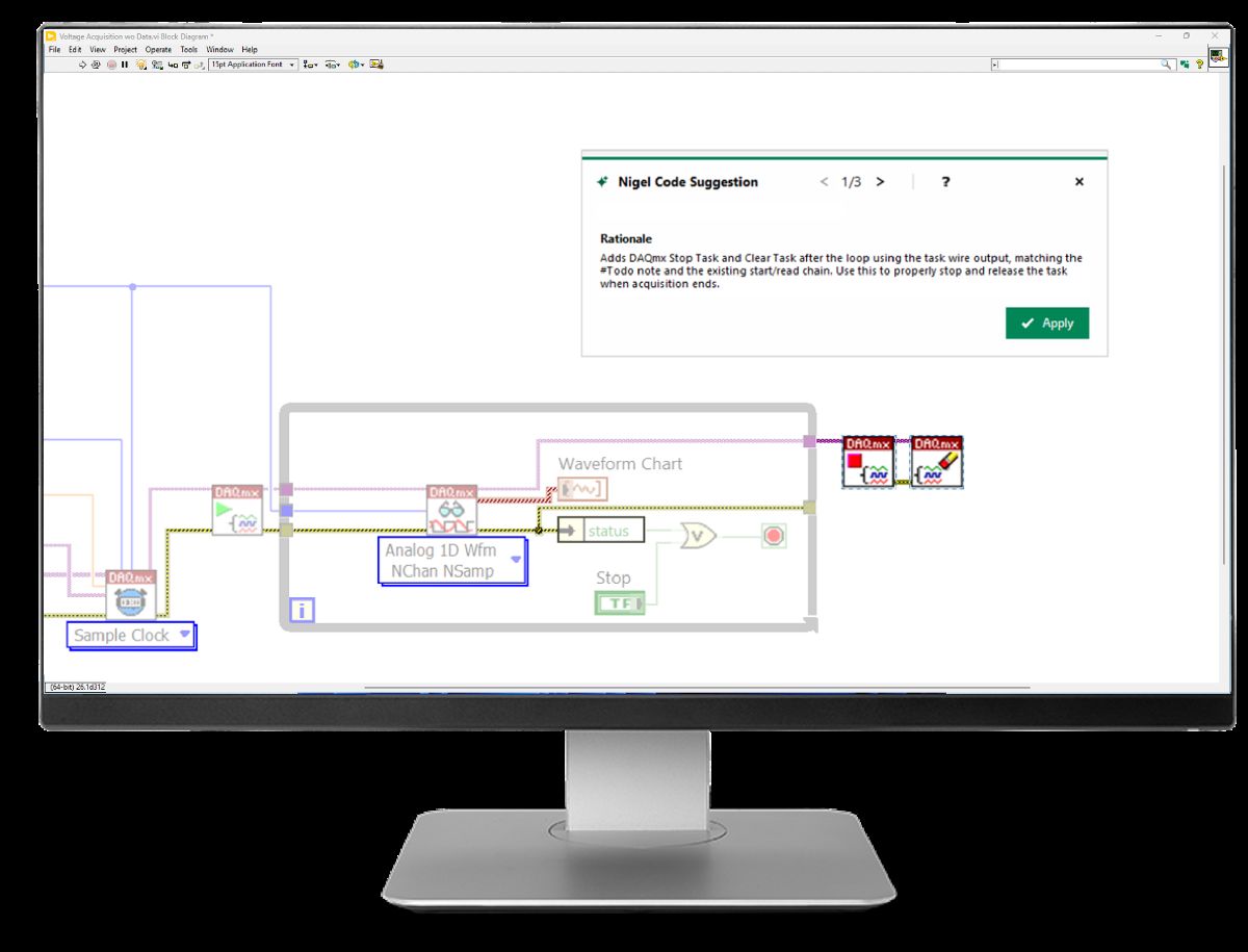 Emerson LabVIEW Code